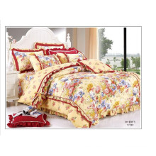 100% Cotton 7 Piece Bedding Set Made in China/Cheap Patchwork Quilt Bedding Set for Teenagers